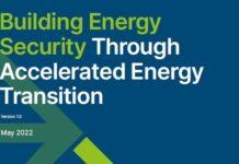 Building Energy Security Through Accelerated Energy Transition