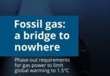 Fossil gas: a bridge to nowhere