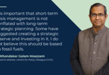 The energy crisis is not in our control, but our response is – Dr Khondaker Golam Moazzem