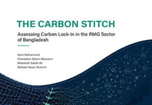 The Carbon Stitch: Assessing Carbon Lock-In in the RMG Sector of Bangladesh